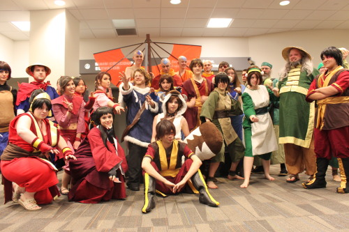 Jatz-Productions: Couple group shots i snagged on a dying battery during the avatar photoshoot.