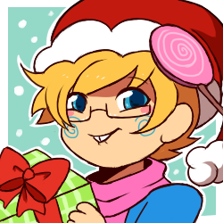 playbunny:  So since my original Christmas icons were made last year there weren’t