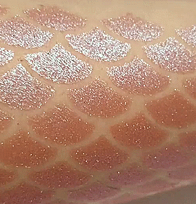 strawberriglitter: Highlighters by Bitter Lace Beauty on ig