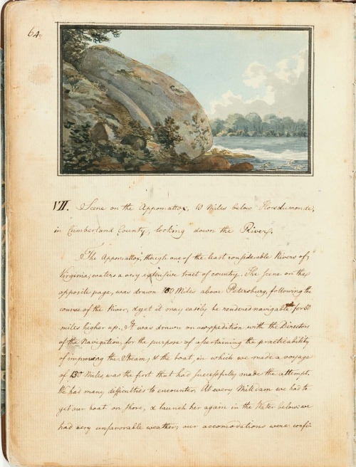 curiouscatalog: From: Latrobe, Benjamin Henry, 1764-1820. An essay on landscape, explained in tinted
