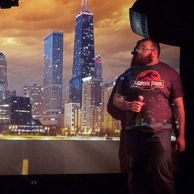 thisbearslife:  Hosting Bodzilla @ the Bijou.