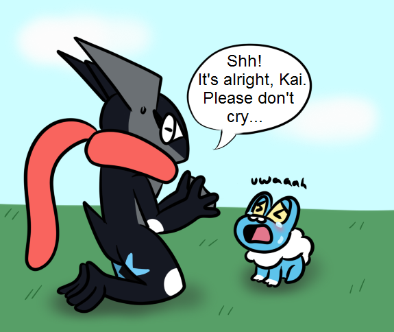 ask-blossom-and-kai:  Love is sacrificing &frac14;th of your HP to make someone