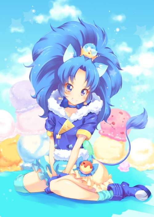 My faveourite character from KiraKira Precure Aoi