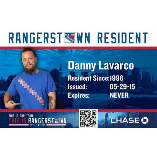 dannylavarco:  Game seven tonight. Huge game. Keeping calm. #nyr #nyrangers #nyrhockeyhouse #rangerstown @nyrangers  (at Madison Square Garden)  My ni666a