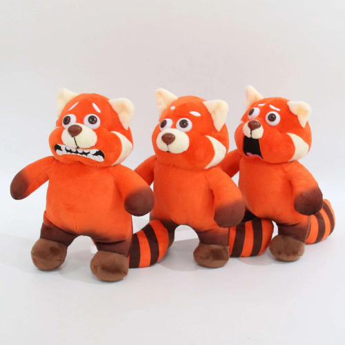 bootlegpals: Some bootleg Turning Red plushies