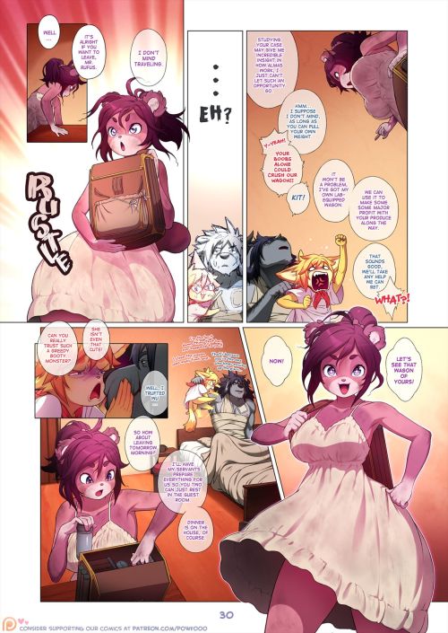 adamadafemboy: Arcana Tales (Chapter 2) ~ Powfooo Part 4/4