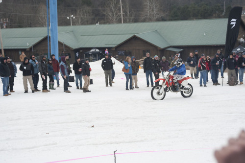 Kendal Mazzetta - ladies champ, took the gold. Appalachian Moto Jam. 