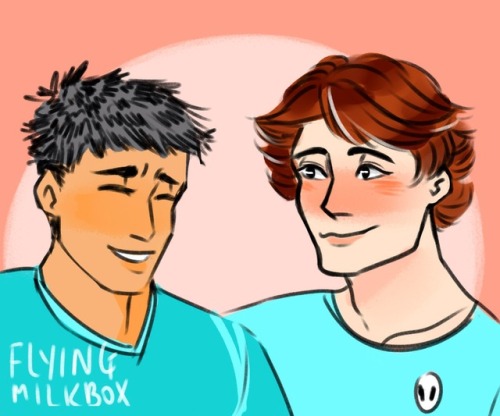 And at that moment, oikawa realized he was in love