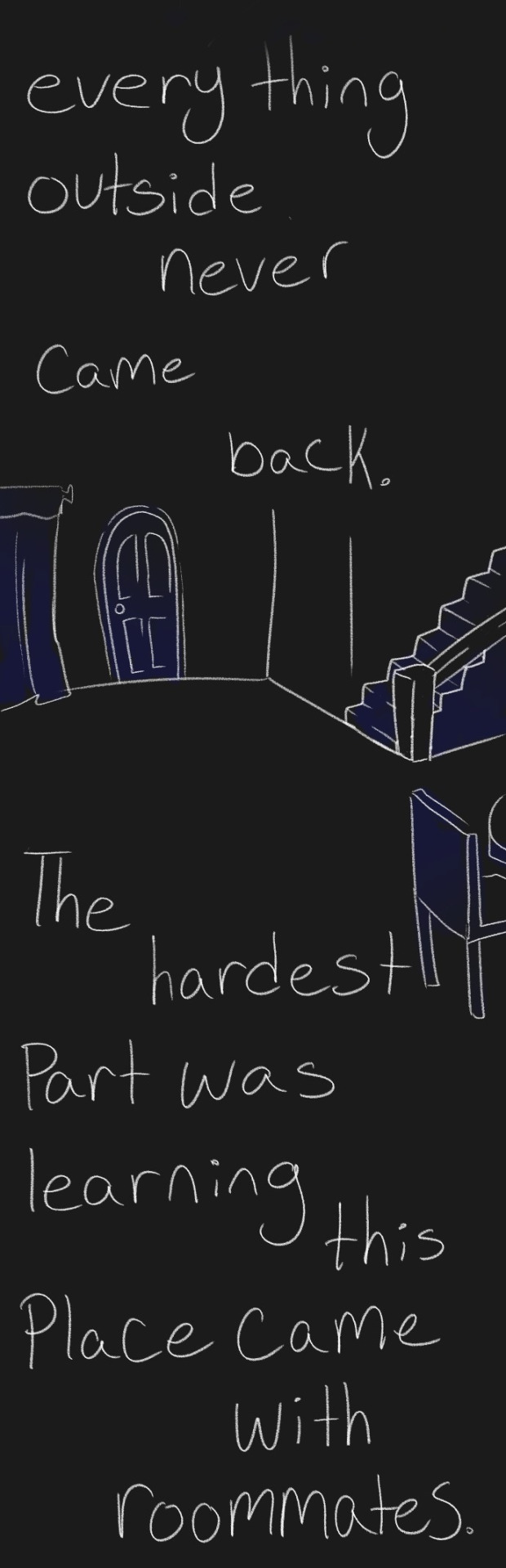 Part 1 [1/2] A Short Comic For My Full Colored Comic On Tapas 