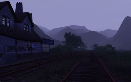 Night has fallen over Moonlight Valley&hellip; why not just leave town?