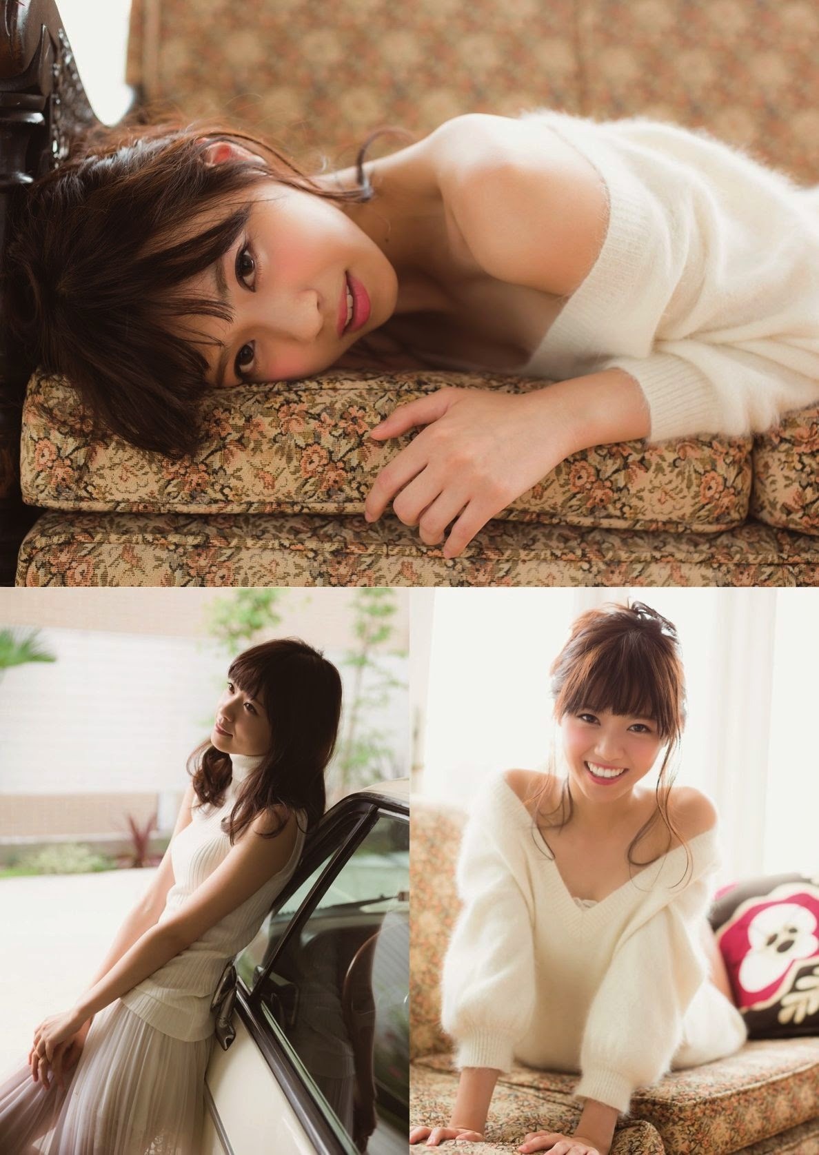 miracle-com:  西野七瀬「週刊プレイボーイ」2014/No.43