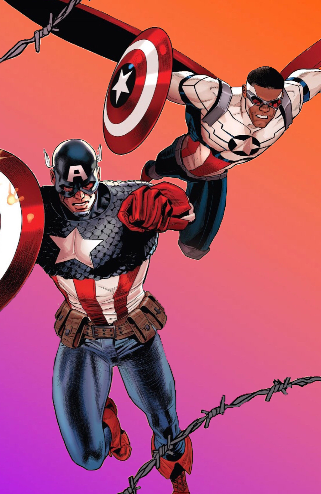 Bittersweet. Fandom wiki updated the Captain America page to Sam Wilson's  Cap and Steve Rogers' to just Steve Rogers. Awesome for Sam, sad for Steve.  : r/marvelstudios