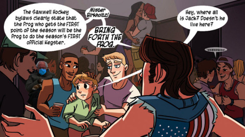 labelleizzy: derek-nurse:rereading the comic & i can’t help but highlight some of my favorite pa