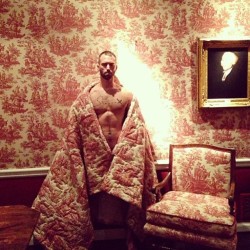 mrteenbear:  The carpet does match the drapes.