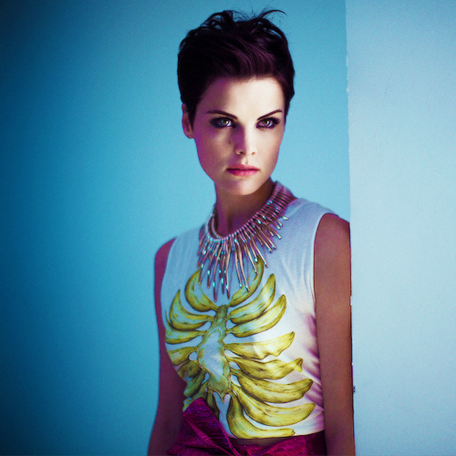 thecaptainrogers:  Jaimie Alexander for XOXO The Mag 