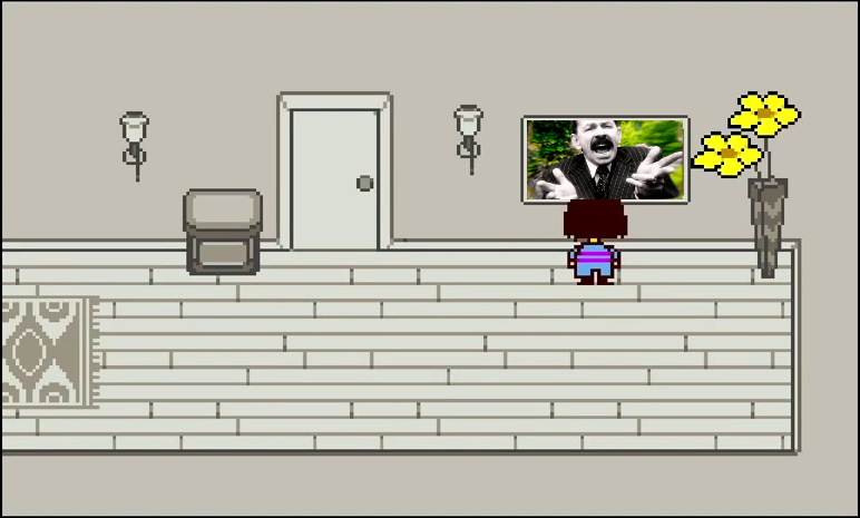 goblinization: goblinization:  you say undertale i say  