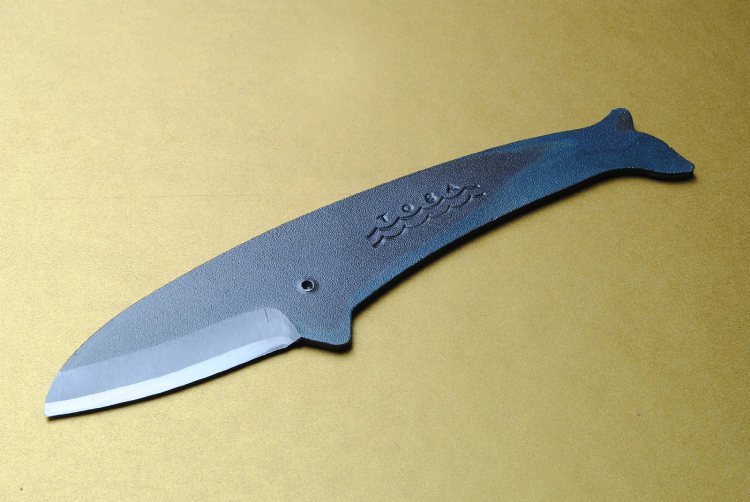 laughingsquid:High Carbon Steel Utility Knives Crafted To Look Like Five Different