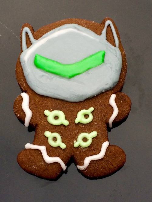 Gingerbread Genji from Heroes of the Storm