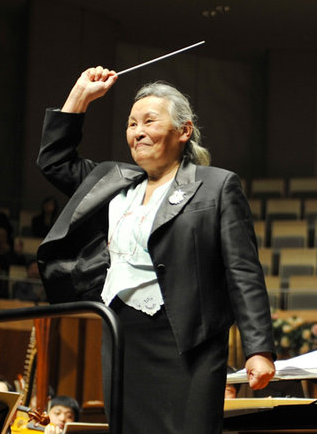 hedgehog-moss:I like when an article thumbnail features a pic of a woman conductor, as it is the closest I will get to living in a world where newspapers write feel-good human-interest stories about a local witch who is proud to show off her new spell.