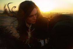 Milligan-Vick:   Yennefer Of Vengerberg   Candy As Yennefer Photo, Make-Up By Me