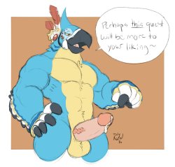 dulynotedart:  The only yaoi hands I’ll approve  I can’t wait to see more of Kass!