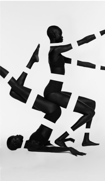 teiq:Mari Agory & Mari Malek for Suited Magazine Original photo by Paul Jung