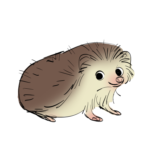 Today’s request theme is cute animals. The ideas came from:@effulgentpoet : a hedgehog@super-magical