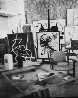 bosconos:  “Joan Miró” in Vogue Germany by Axel Hoedt 