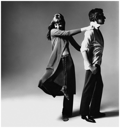 1970 Jane &amp; Serge | Photos: Bert Stern for Vogue | New York  Legendary celebrity p