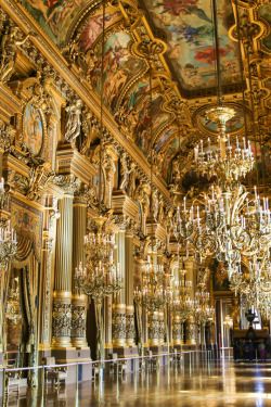 italian-luxury:  Golden Versailles by Angelo