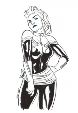 terribletriplefeatures:  Captain Marvel by