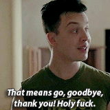 tequilalito: Mickey + quotes↳ “Fuck you, fuck you and especially fuck you!”