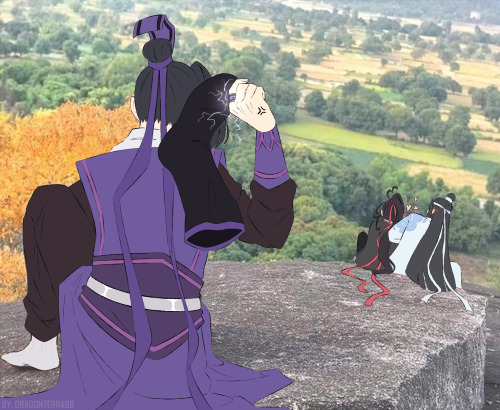 Jiang Cheng’s summary:I couldn’t resist and I’m not sorry HAHAHHAHAHH
