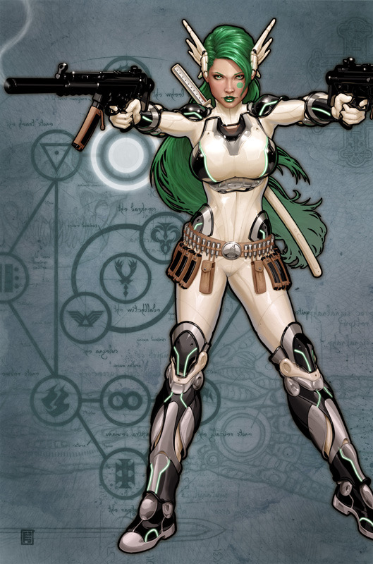 nomalez:  june2734:  The Wielders of the 13 Artifacts   My links : Witchblade /