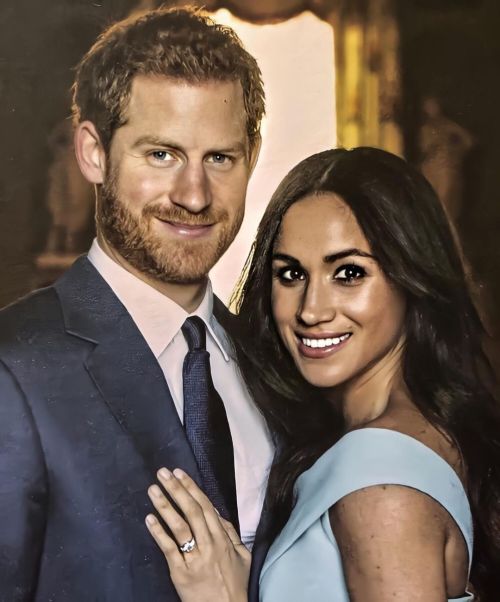princessdiana-theroyalfamily: Prince Harry and Meghan Markle - The Duke and Duchess of Sussex