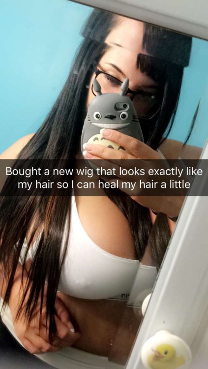 demonxsky:I’m wearing this wig for the rest of my life