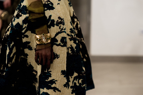 shawnbrackbill:  Oscar de la Renta AW13 for Vogue © Shawn Brackbill