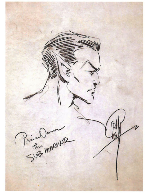 namorthesubmariner:Prince Namor the Sub-Mariner Art by Bill Everett
