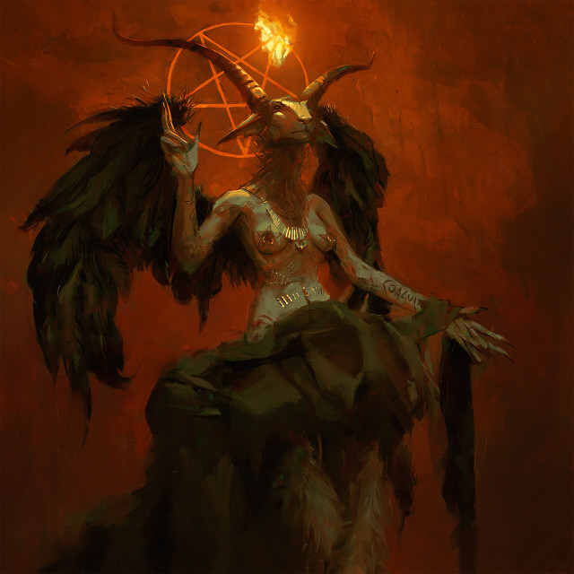 Baphomet by Florian Schmoldt
