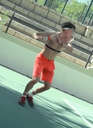 theheroicstarman: Dominic Thiem butt
