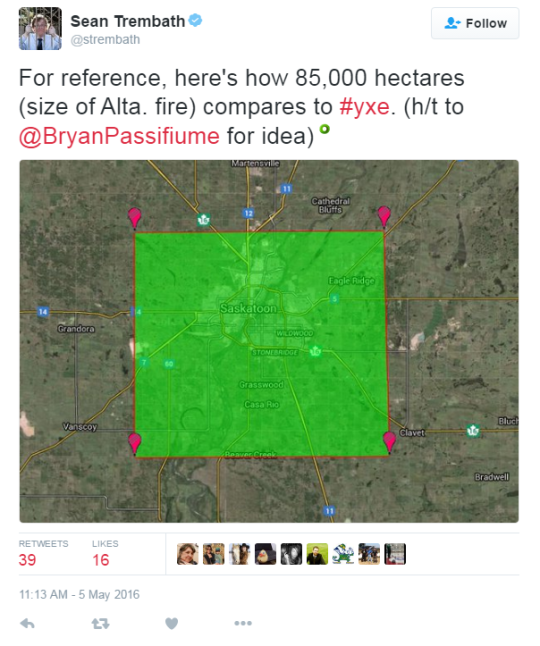Canada loses an entire city due to wild fire -- Yes you read that correctly.
