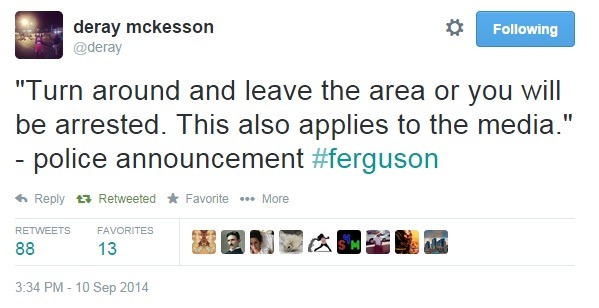 nezua:  iwriteaboutfeminism:  Ferguson protesters gather for highway shutdown. Part
