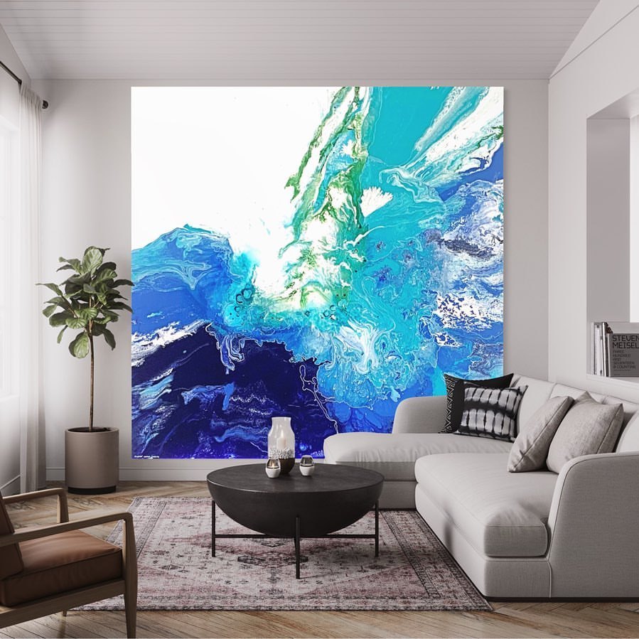 .
Everybody should have a life with an Ocean view
💙
* Do you know how to create energy in your home? - Color is the point of balance This study will give you a chance to find out how the energies of the house can work for you. Because knowing how to...