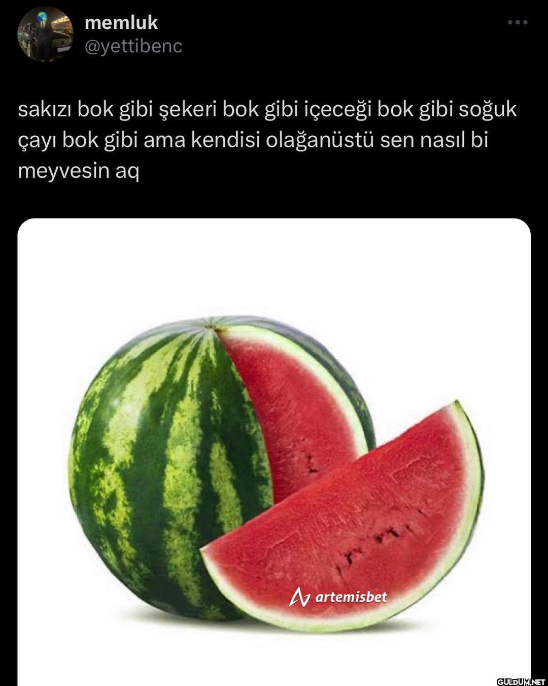 memluk @yettibenc sakızı...