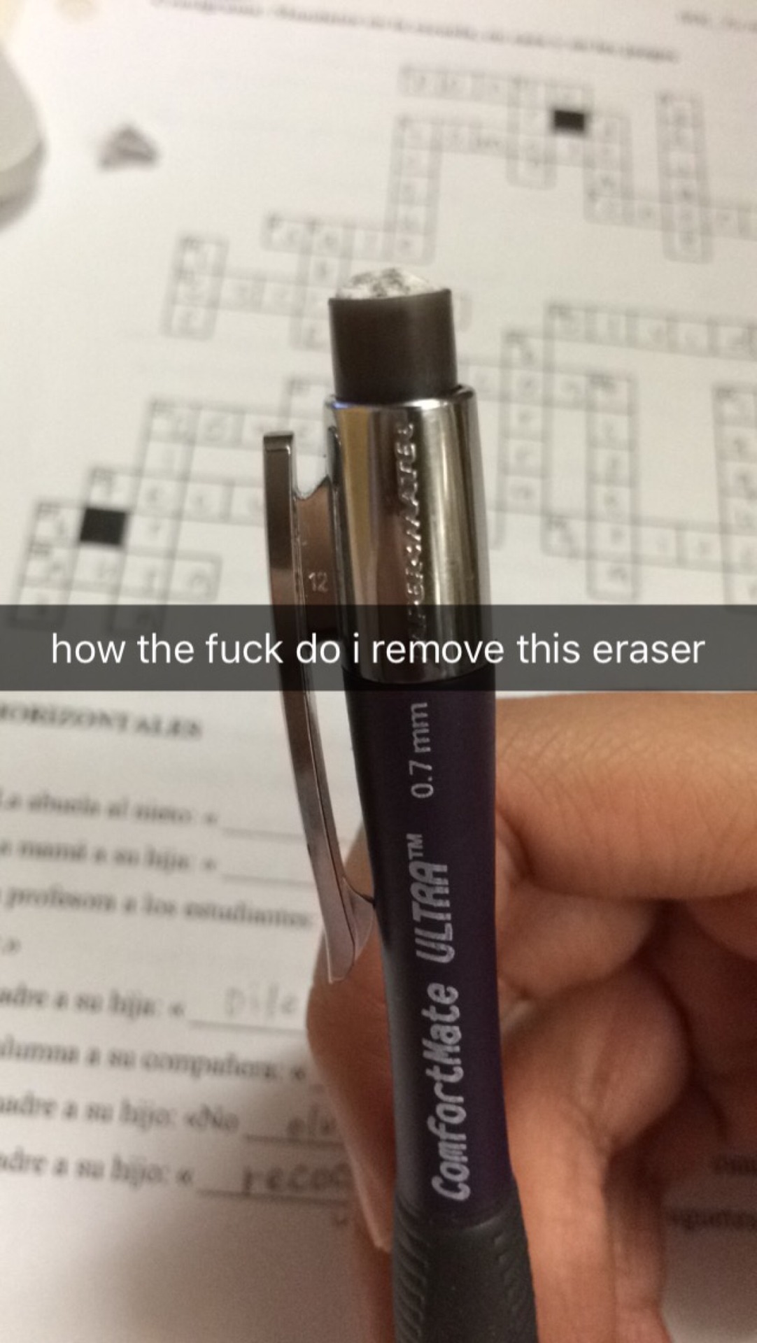 surprisebitch:  if you use mechanical pencils, you know we can all relate to this