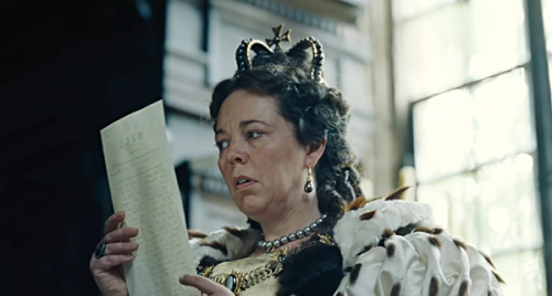 thelma2017dirjoachimtrier: The Favourite (2018) dir. Yorgos Lanthimos