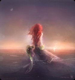 nycklepyckle:  I love mermaids &lt;3 