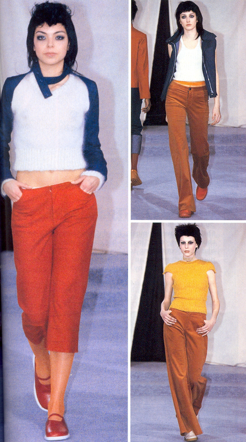 “ Miki Mialy Fall/Winter 2000
”