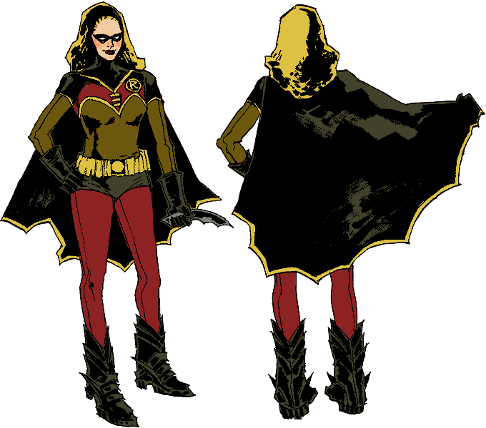mingdoyle:  More old art from 2007, collected here for posterity. BATKIDS! Long may