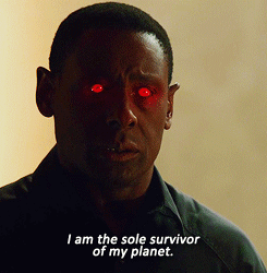 Martian Manhunter In Supergirl 1x07 - Human For A Day